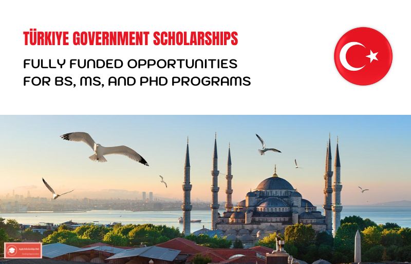 Türkiye Government Scholarships 2025 Fully Funded Opportunities for BS