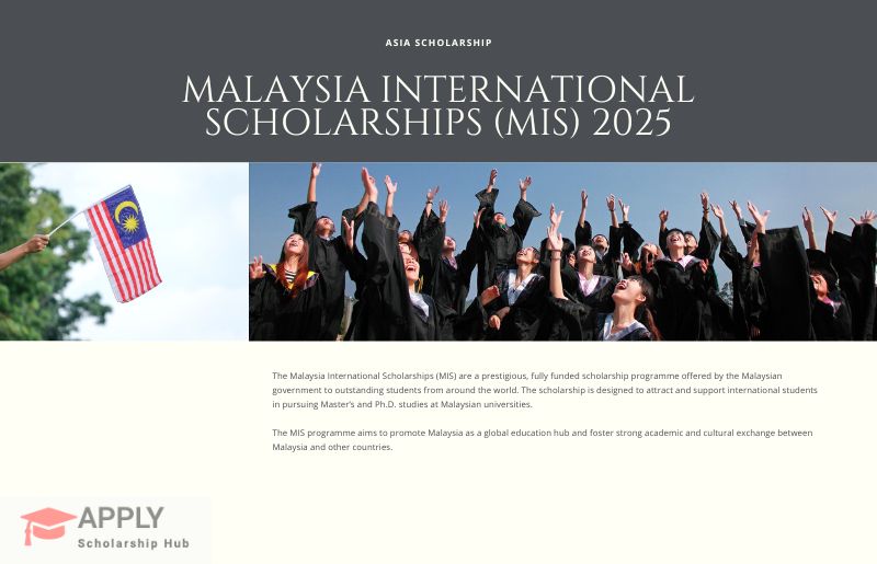 Malaysia International Scholarships (MIS) 2025 - Apply Scholarships Hub