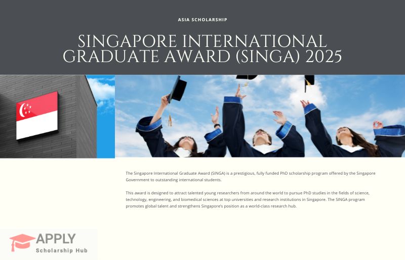 Singapore International Graduate Award Singa 2025 Apply Singapore International Graduate Award Singa 2025 Apply