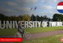 University of Twente Scholarship 2026 in the Netherlands (Fully Funded for Master’s) University of Twente Scholarship 2026 Netherlands